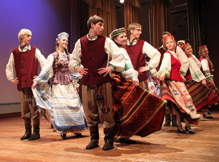 Cleveland Lithuanian Folk Dance Group