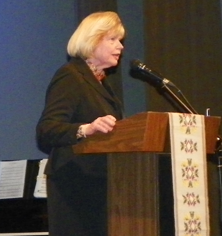 Lithuanian Consul Ingrida Bublys