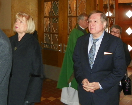 Procession into St Casimir Church on Lithuanian Independence Day