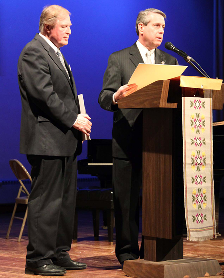 Dr. Vik Stankus and Cleveland City Councilman Mike Polensek