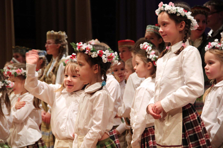 Cleveland Lithuanian Folk Dance Group