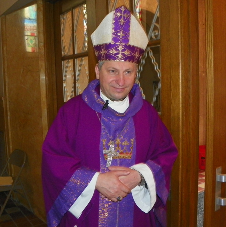 Bishop Rimantas Norvila of Lithuania