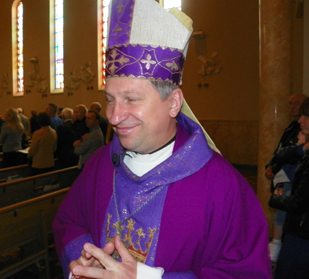 Bishop Rimantas Norvila of Lithuania