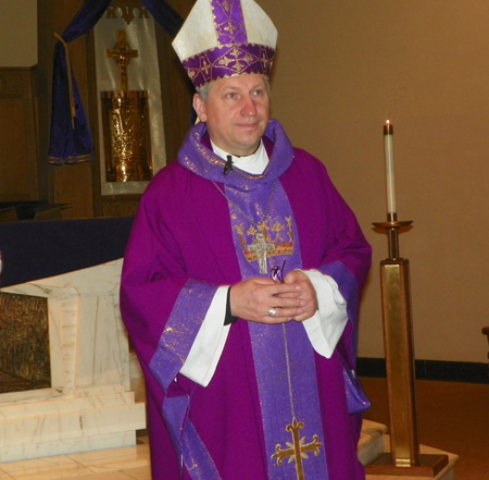 Bishop Rimantas Norvila of Lithuania