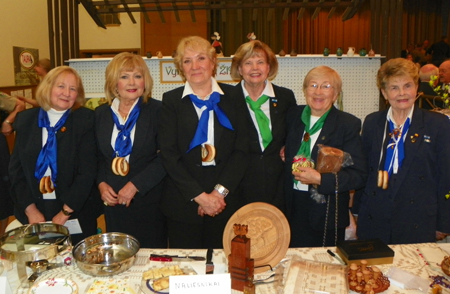 Lithuanian ladies at Scout Festival