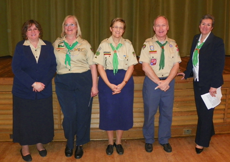 Lithuanian Scouts at Cleveland's St Casimir Church