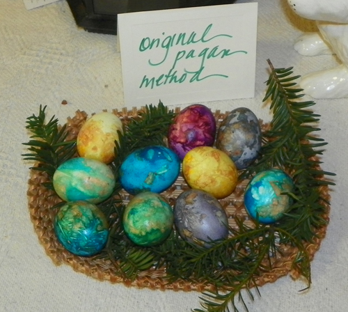 Pagan eggs - pysanky