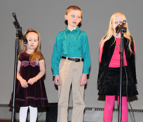 Lithuanian Saturday School students