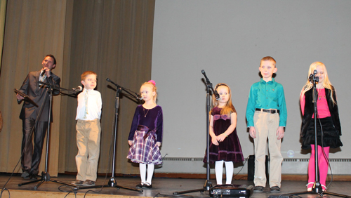 Lithuanian Saturday School students