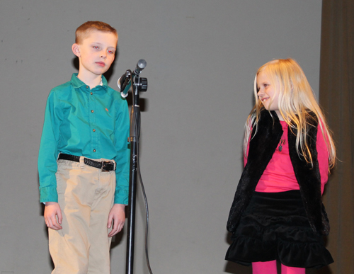 Lithuanian Saturday School students