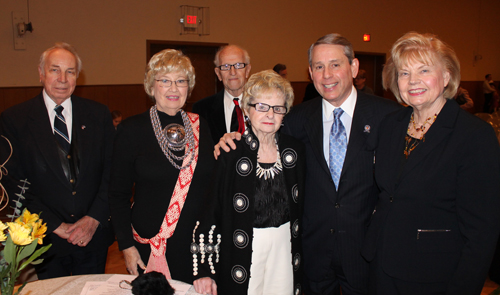 Consul Bublys, Councilman Polensek and other distinguished guests