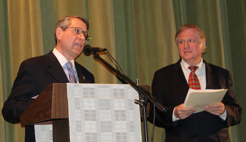 Cleveland City Councilman Mike Polensek and Dr, Vik Stankus