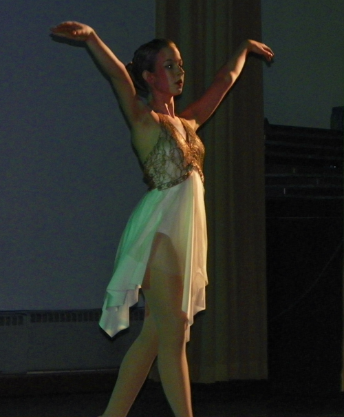 Lithuanian ballet dancer