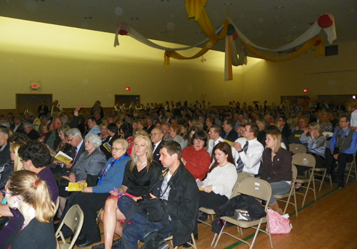 Crowd at St. Casimir