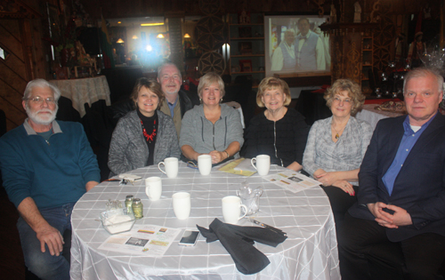 Ambassador  Ginte Damusyte-Damusis and Cleveland Lithuanian leaders