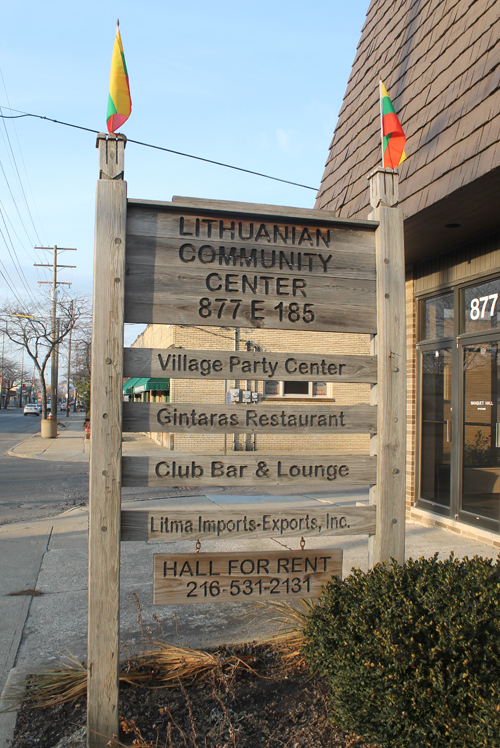 Lithuanian Club in Cleveland