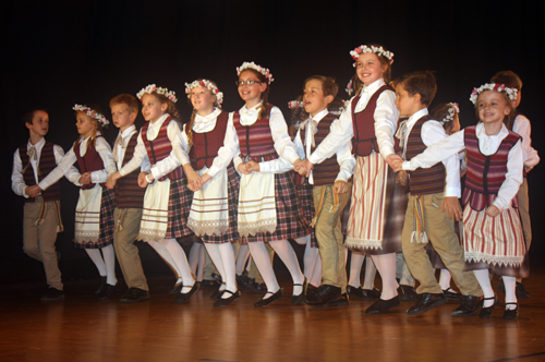 Young Lithuanian Folk Dancers at 2017 Juventus in Cleveland