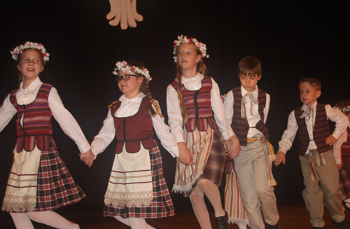 Young Lithuanian Folk Dancers at 2017 Juventus in Cleveland