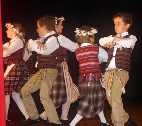 Young Lithuanian Folk Dancers at 2017 Juventus in Cleveland