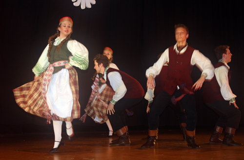 Young Lithuanian Folk Dancers at 2017 Juventus in Cleveland