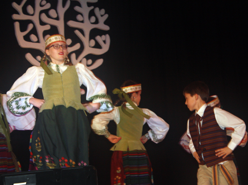 Young Lithuanian Folk Dancers at 2017 Juventus in Cleveland