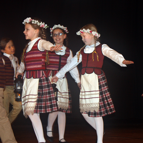 Young Lithuanian Folk Dancers at 2017 Juventus in Cleveland