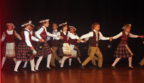 Young Lithuanian Folk Dancers at 2017 Juventus in Cleveland