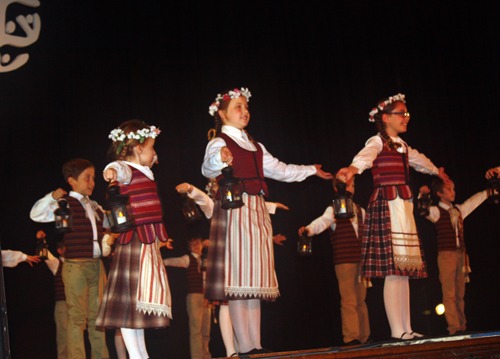 Young Lithuanian Folk Dancers at 2017 Juventus in Cleveland