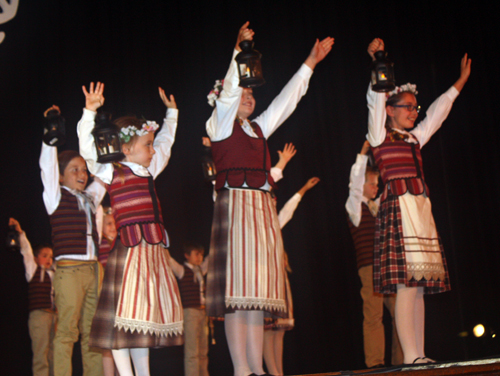 Young Lithuanian Folk Dancers at 2017 Juventus in Cleveland