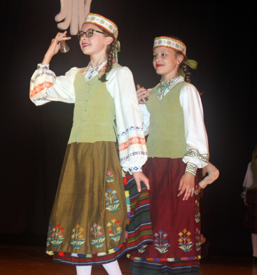 Young Lithuanian Folk Dancers at 2017 Juventus in Cleveland