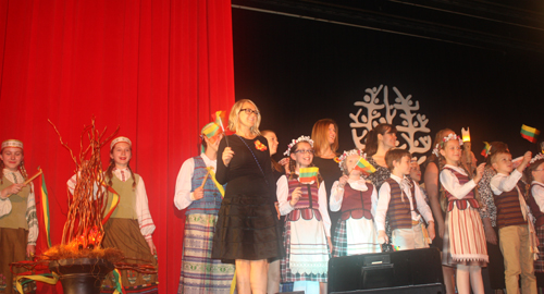 Young Lithuanian Folk Dancers at 2017 Juventus in Cleveland