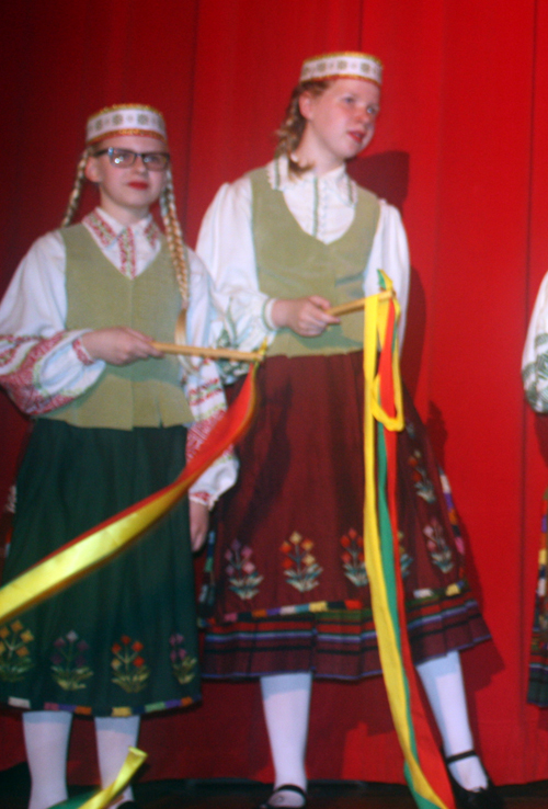 Young Lithuanian Folk Dancers at 2017 Juventus in Cleveland