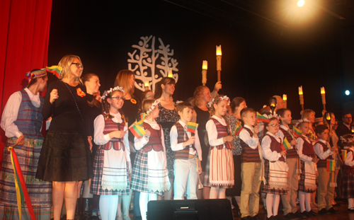 Young Lithuanian Folk Dancers at 2017 Juventus in Cleveland