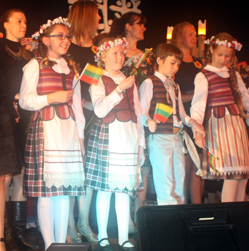 Young Lithuanian Folk Dancers at 2017 Juventus in Cleveland