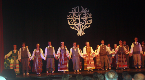 Young Lithuanian Folk Dancers at 2017 Juventus in Cleveland