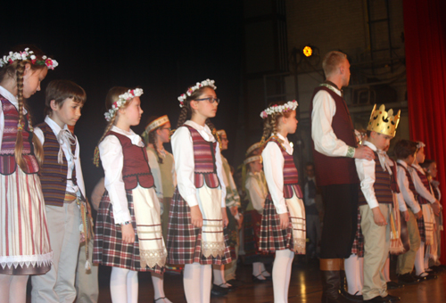 Young Lithuanian Folk Dancers at 2017 Juventus in Cleveland