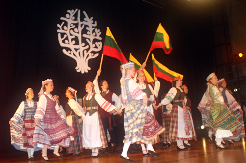 Young Lithuanian Folk Dancers at 2017 Juventus in Cleveland