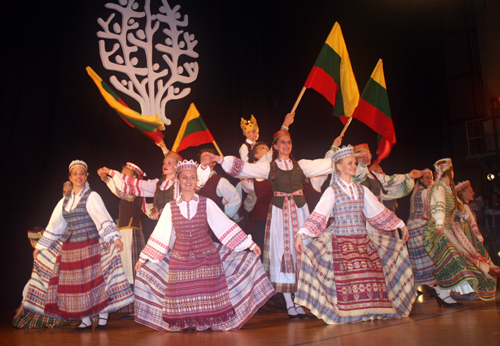 Young Lithuanian Folk Dancers at 2017 Juventus in Cleveland