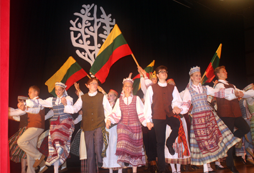 Young Lithuanian Folk Dancers at 2017 Juventus in Cleveland