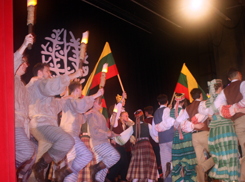 Young Lithuanian Folk Dancers at 2017 Juventus in Cleveland