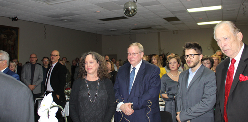 Crowd at the Lithuania gala