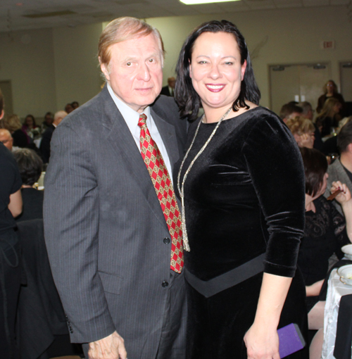 Dr. Vik Stankus and Aleksandra Kudukis