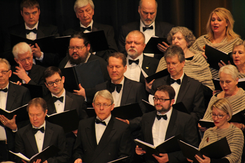 Lithuanian choirs from Cleveland (Choras Exultate), Montreal (Montrealio lietuviu choras Balsas) and Toronto (Toronto lietuviu choras Volunge