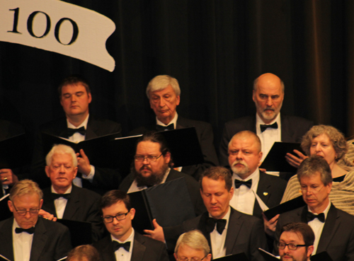 Lithuanian choirs from Cleveland (Choras Exultate), Montreal (Montrealio lietuviu choras Balsas) and Toronto (Toronto lietuviu choras Volunge)