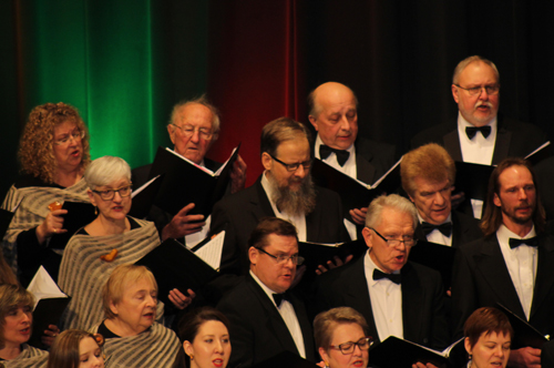Lithuanian choirs from Cleveland (Choras Exultate), Montreal (Montrealio lietuviu choras Balsas) and Toronto (Toronto lietuviu choras Volunge)