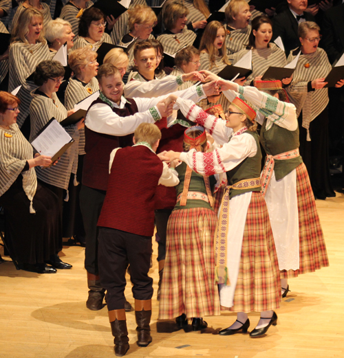 Grand Finale of Lithuania's 100th anniversary celebration of Independence in Cleveland