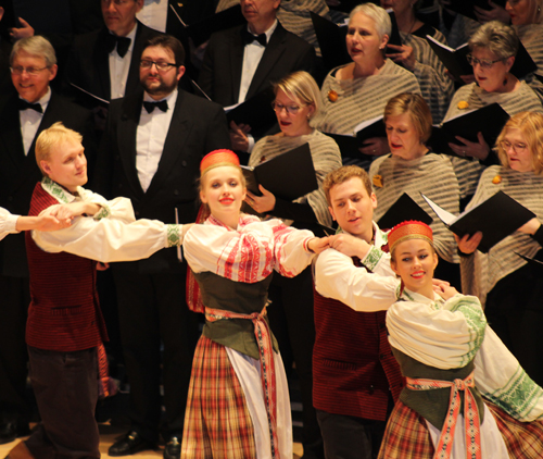 Grand Finale of Lithuania's 100th anniversary celebration of Independence in Cleveland