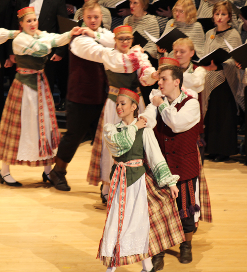 Grand Finale of Lithuania's 100th anniversary celebration of Independence in Cleveland