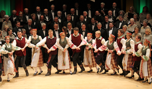 Grand Finale of Lithuania's 100th anniversary celebration of Independence in Cleveland