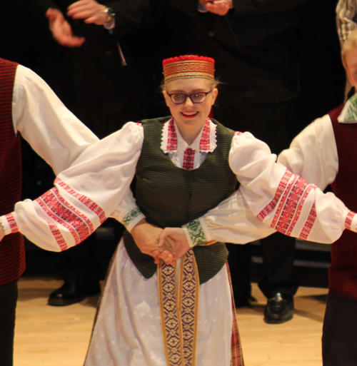 Grand Finale of Lithuania's 100th anniversary celebration of Independence in Cleveland